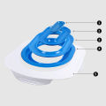 Cat puppy Potty Trainer Cat puppy Toilet Training Kit.