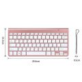 USB External Notebook Desktop Computer Universal Mini Wireless Keyboard Mouse, Style:Keyboard.