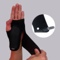Splint Sprains Arthritis Black Band Belt Carpal Tunnel Hands Wrist Support Brace Strap Useful. 