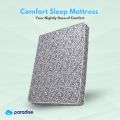 Paradise Comfort Sleep Mattress | Semi Orthopedic Support Mattress | Medium Firm Feel for Balanced Comfort | 4 Inch Bed Mattress. 