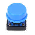 60 Pairs 4 Pin Blue Momentary Tactile Push Button Switch Micro. 