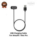 Amazfit T-REX Pro Magnetic Charging Cable High Quality USB Charger Cable USB Charging Cable Dock Bracelet Charger for Amazfit T-REX Pro Smart Watch. 