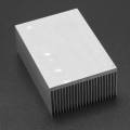 Large Aluminum Heatsink Heat Sink Radiator Cooling Fin for IC LED Power Amplifier. 