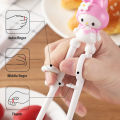 ABS Children's Practice Chopsticks Correct Creative Cartoon Learning Chopsticks Dounp. 