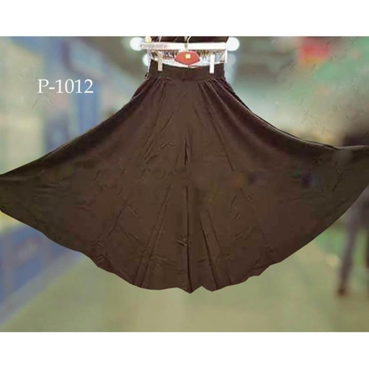 Skirt Palazzo For Women (China Linen Fabric)