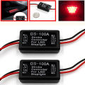 Vehicle Car GS-100A LED Brake Stop Light Strobe Flash Module Controller Box. 