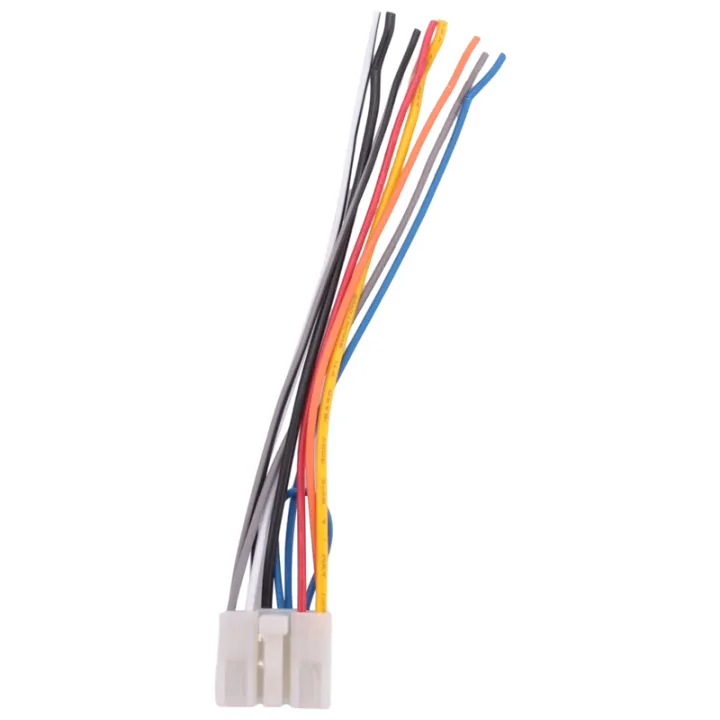 Universal%20Stereo%20Cd%20Player%20Wiring%20Harness%20for%20//%20Wire%20Adapter%20Aftermarket%20Radio%20Plugs%201%20Pair%20Connector%20Cable%20-%20Image%202