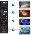 Sony Bluetooth Voice Search Mic Remote and Sony Smart Bravia Android TVs, Sony 4K UHD Crystal HDR TV, Sony OLED Ultra HDTV, XBR KDL Series TV. 