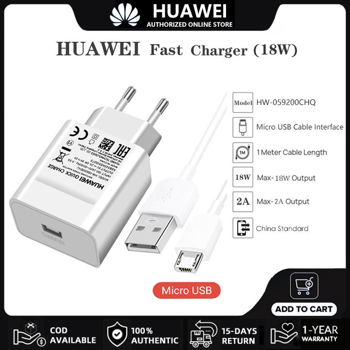 HUAWEI%20Charger%2018W%20Fast%20Charging%20Adapter%209V%202A%20Wall%20Chargers%20with%20Micro%20USB%20Cable%20for%20Nova%202i%203i%20Mate%208%20P8%20Y5Lite%20Y9%20Y7%20Y6%20Pro%20-%20Image%202
