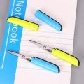 Folding Scissors Anti Cutter stainless Scissor Stationery Paper cut Office Student School. 