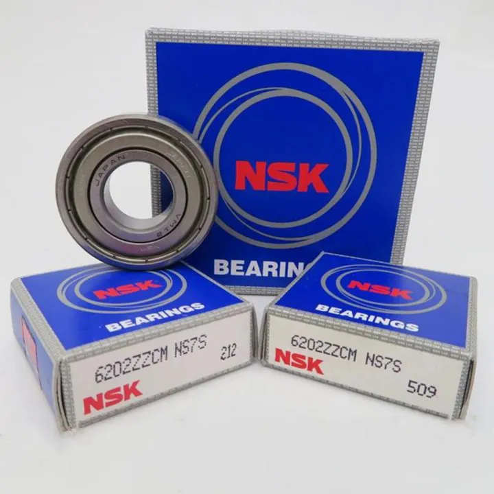 6202 ZZ NSK JAPAN Bearing 10 PCS
