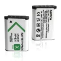NP-BX1 NPBX1 Battery for SONY DSC-HX, HX300, HX50, RX1, RX100, RX1B, WX300, HDR-AS10, WG66E, AS300 Camera 1600mAh 3.6V. 