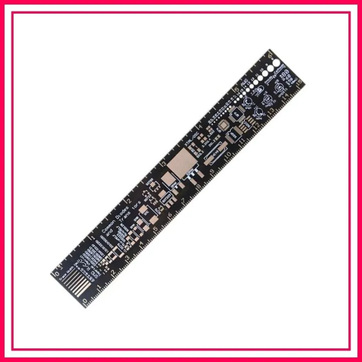15cm PCB Ruler SMD Engineering Ruler Arduino Shop