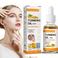 Turmeric Remove Dark Spots Essential Oil Anti wrinkle Serum 100% Pure Therapeutic Grade Face Whitening Moisturizing Skin Care.