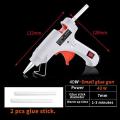 DIY Hot Melt Glue Gun Adhesive Stick Industrial Electric Silicone Thermo Gluegun Repair Heat Tools.