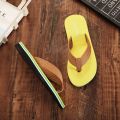 Men's slippers Summer Beach Breathable Shoes Sandals Home Slipper Flip-Flops Flat Shoes chaussure homme мужская обувь. 