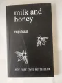 Milk and Honey by Rupi Kaur - Yellow - Paperback. 