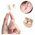 (NEW)Smallest Invisible Hidden Earbuds for Work Wireless Bluetooth Micro Mini Tiny Sleep Earbuds for Small Ears Noise Cancelling Ear Buds Sleepping Buds Invisible Earbud Cute.