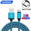 1/2/3 Meter Micro USB Phone Cable Android Charger Cable Kabel Micro USB Charging Wire Cord for Xiaomi Redmi 5 Plus 8 7 6 6A S2. 