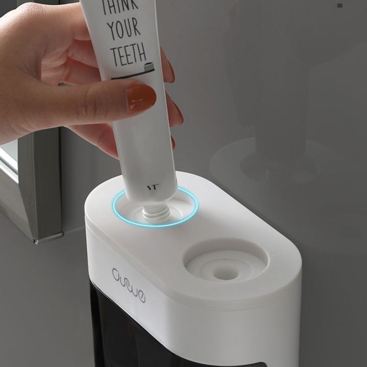 soap%20holder%20organizer%20lagayan%20ng%20sabon%20pang%20ligo%20soap%20organizer%20Wall%20Mounted%20Automatic%20Toothpaste%20Squeezer%20Toothpaste%20Dispenser%20Magnetic%20Toothbrush%20Holder%20Toothpaste%20Rack%20Bathroom%20Accessories%20-%20Image%206