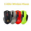 Imice USB 3.0 Receiver Wireless Mouse 2.4G Silent Mouse 4 Buttons 2000DPI Optical Computer Mouse Ergonomic Mice For Laptop PC.