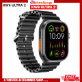 KW6 Ultra 2 Smartwatch 2.01inch Display. 
