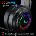 G58 Computer Headphone Wired Gaming Earphones Headset With Microphone Noise Reduction For PC Laptop Mobile Phone. 
