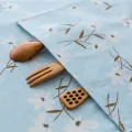 Kitchen Apron Hanging Design Wear-resistant Cotton Women Home Apron for Kitchen. 