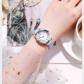 Women Quartz Watch Easy To Read Arabic Numerals Simple Dial PU Leather Strap Lady Candy Color Reloj De Mujer Montre Femme.