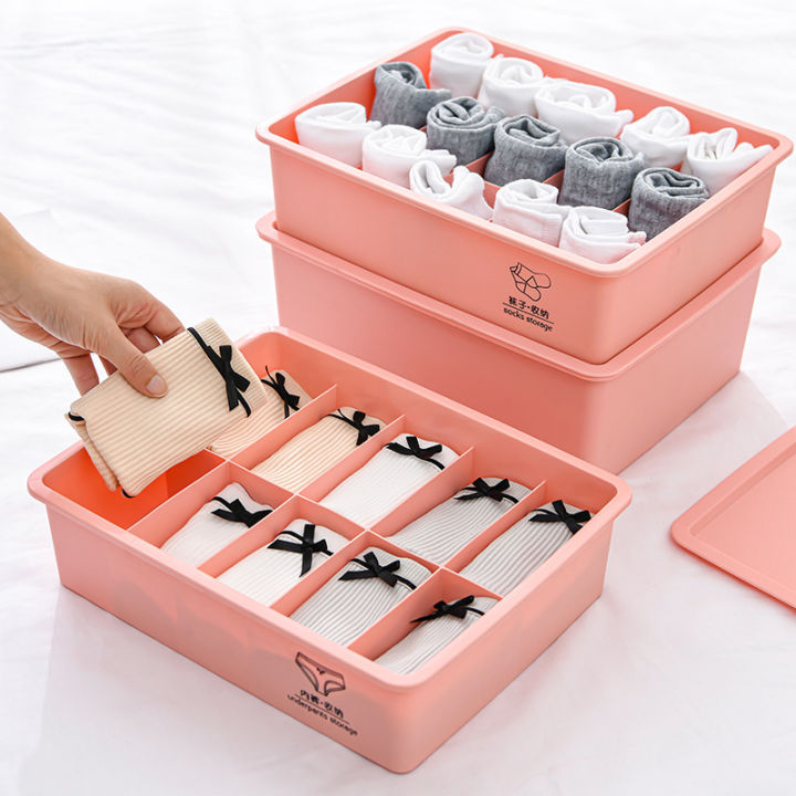 Underwear%20Storage%20Box%20Household%20Panty%20Socks%20Storage%20Grid%20Plastic%20Closet%20Drawer%20Underwear%20Compartmented%20Storage%20Boxes%20-%20Image%204
