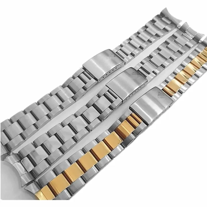 Curved%20End%20Metal%20Stainless%20Steel%20Strap%20for%20Rolex%20DATEJUST%20Luxury%20Bracelet%20Watch%20Band%20Accessories%20Men%2013mm%2017mm%2018mm%2019mm%2020mm%2021%20-%20Image%203