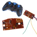4CH RC Car Remote Control Circuit PCB Transmitter and Receiver Board parts Fullhouse. 