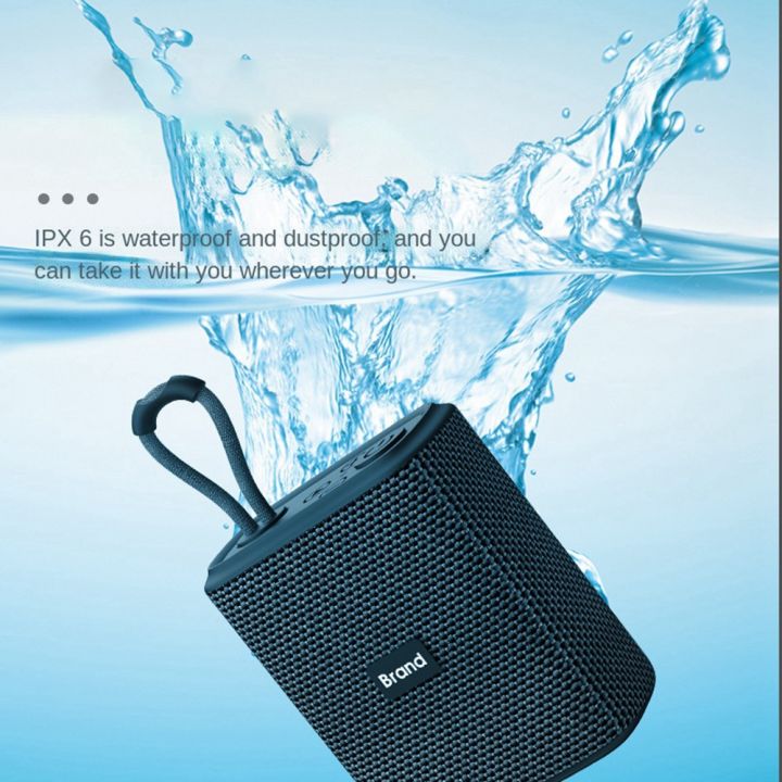 IPX6%20Waterproof%20Shower%20Bluetooth%20Speaker%20Portable%20Wireless%20Outdoor%20Speaker%20with%20HD%20Sound%20for%20Beach%20Outdoor%20Red%20-%20Image%206