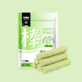 6pcs/bag Natural Cat Grass Sticks Molar Rod Chewing Stick Chew Treat For Cat Chew Granules Cat Grass Teething Stick. 