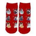 Mo Dao Zu Shi Cotton Socks Anime Cosplay Wei Wuxian Lan Wangji Casual Breathable Soft Low Tube Socks gift for chenqingling fans.