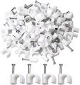 Electric Cable Clips 6mm (100pcs).