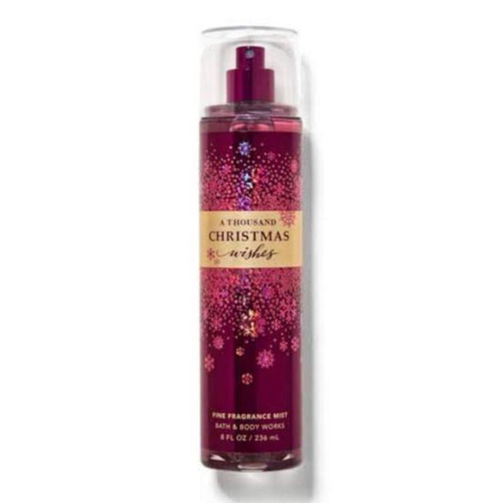 Bath Body Works A Thousand Christmas Wishes Fine Fragrance Mist