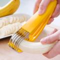 Premium Quality Banana Slicer - Vegetable Cutter.