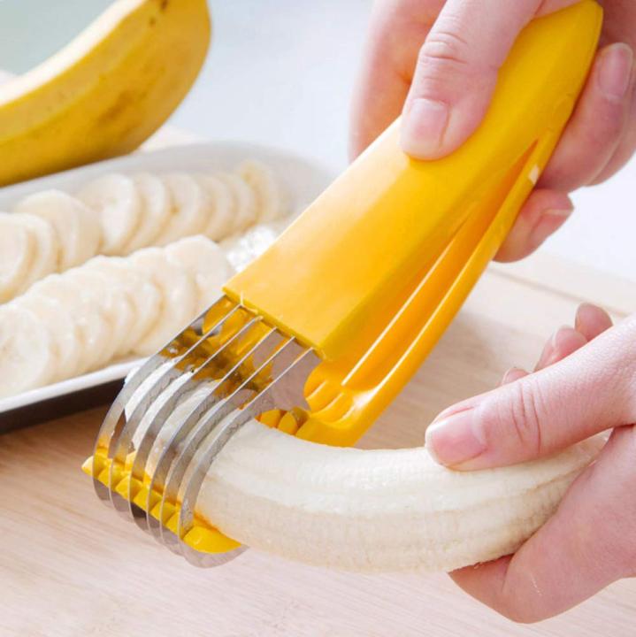 Premium Quality Banana Slicer - Vegetable Cutter