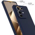 Infinix Note 50 Pro+, Slim Fit Silky And Soft Touch Finish Silicone Matte Finish TPU - Black & Blue (With Logo).