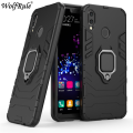 For Huawei Nova 3i Case TPU Hard PC Huawei Nova 3i INE-LX2 INE-LX9 Case Ring Holder Stand Magnetic Armor Case For Huawei Nova 3i.