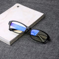 Square frame reading glasses for men anti blue light intelligent zoom fashionable and comfortable reading glasses. 