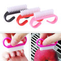 Nail Brush Nail Cleaning Fingernail Scrubbing Brush Manicure Remove Dust Cologo.