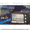 Miyako Automatic Electric Oven Mt22Rc 22 Liter Black. 