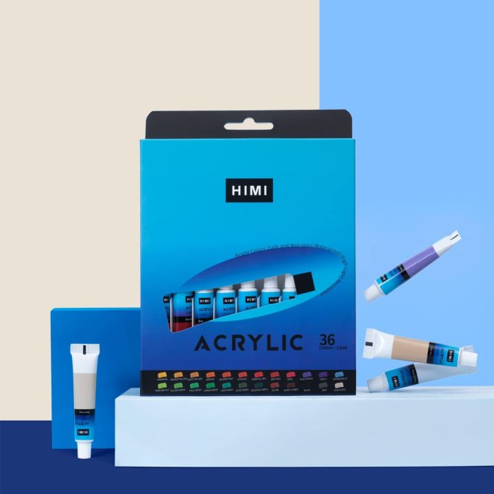 HIMI%20Acrylic%20Paint%20Set%2036%20Colours%2012ml,0.4%20US%20fl%20oz%20Tubes,%20Perfect%20for%20Canvas,%20Wood,%20Fabric,%20Leather,%20Cardboard,%20Paper,%20MDF%20and%20Crafts%20-%20Image%205
