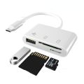 Type-C Micro Adapter TF CF SD Memory Card Reader Writer Compact Flash USB-C for Pro Huawei for Macbook USB type c adapter. 