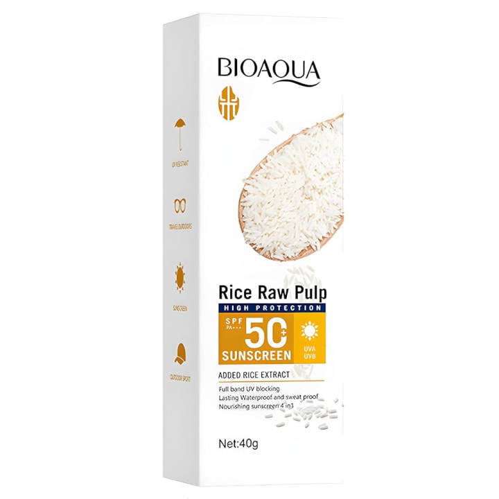Bioaqua%20Rice%20Raw%20Pulp%20Sunscreen%20SPF%2050+%20Pa+++%20%2040G%20-%20Image%202