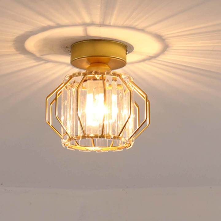 Modern Ceiling Lights Living Room Hallway Lighting E27 Base