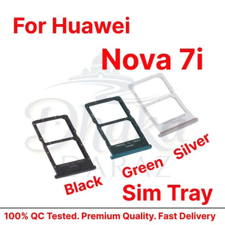 Huawei%20Nova%207i%20Sim%20Tray%20Micro%20SD%20Card%20Slot%20with%20Sim%20Ejector%20Pin%20Replacement%20Parts%20-%20Image%207