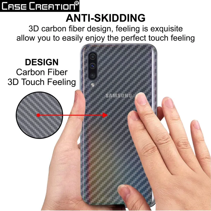 oppo%20z1%20pro%20Carbon%20fiber%203D%20Sticker%20mobile%20back%20screen%20protector%20Transparent%20and%20Clear%20-%20Image%203